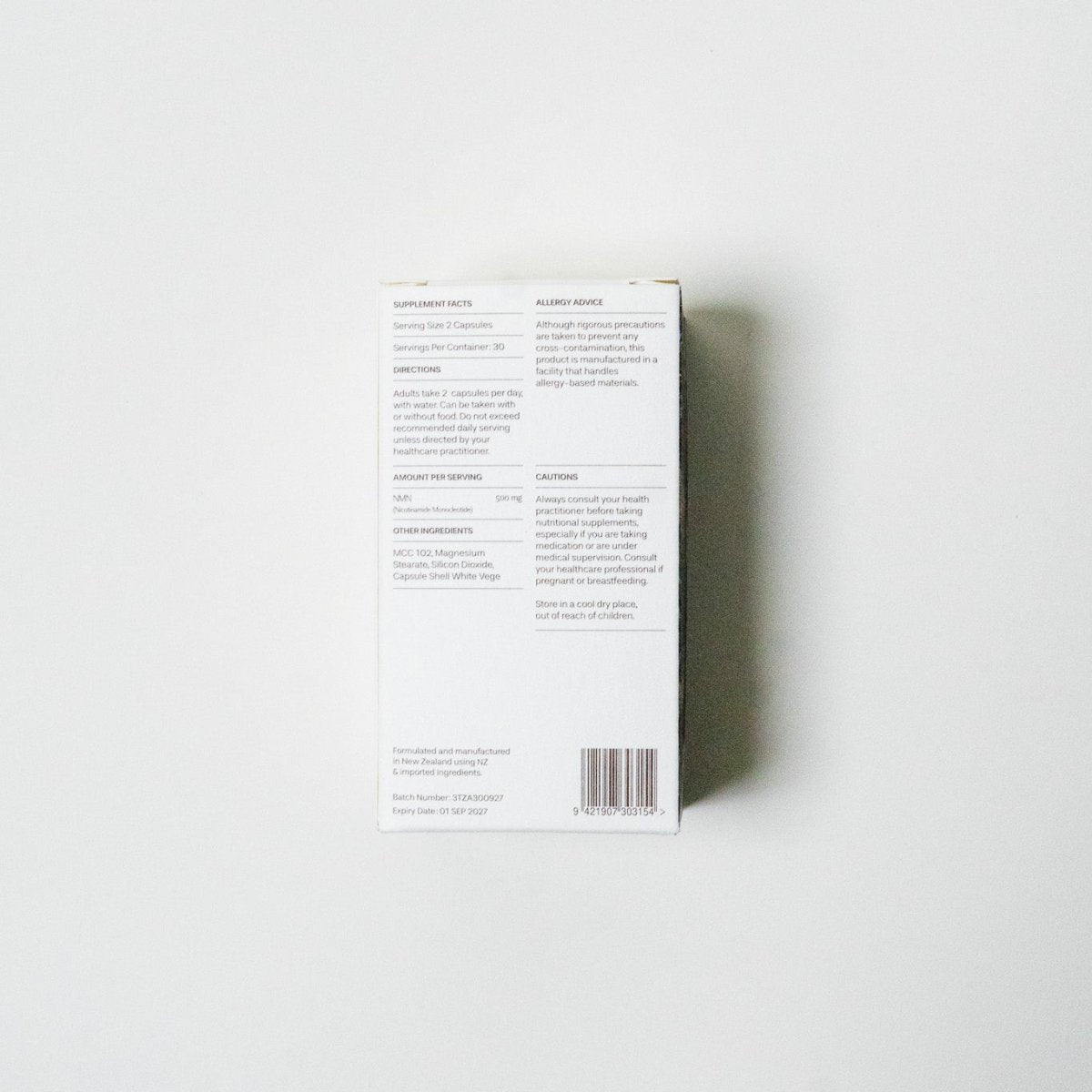 NMN supplement for anti-aging and energy at Auckland Wellness Centre, formulated to promote youthful vitality, support cellular health, and boost energy levels