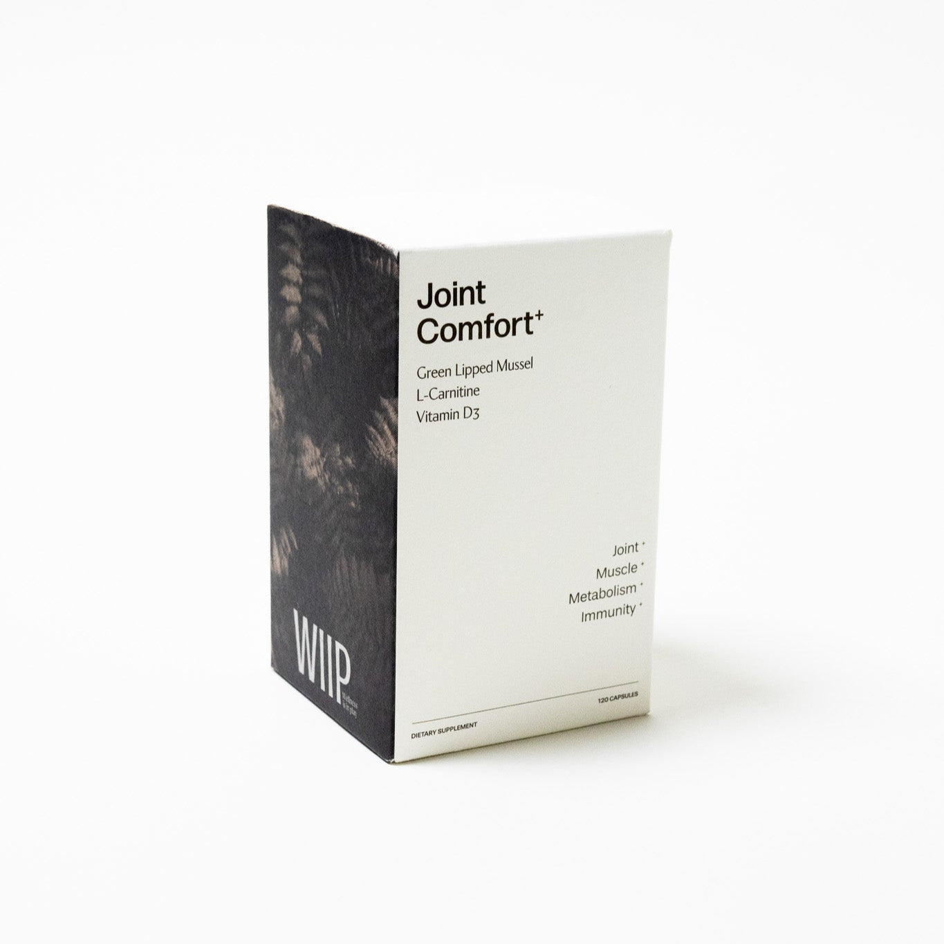 Joint Comfort+ supplement with Omega-3, Vitamin D, and L-Carnitine for joint support, inflammation relief, and bone health in New Zealand