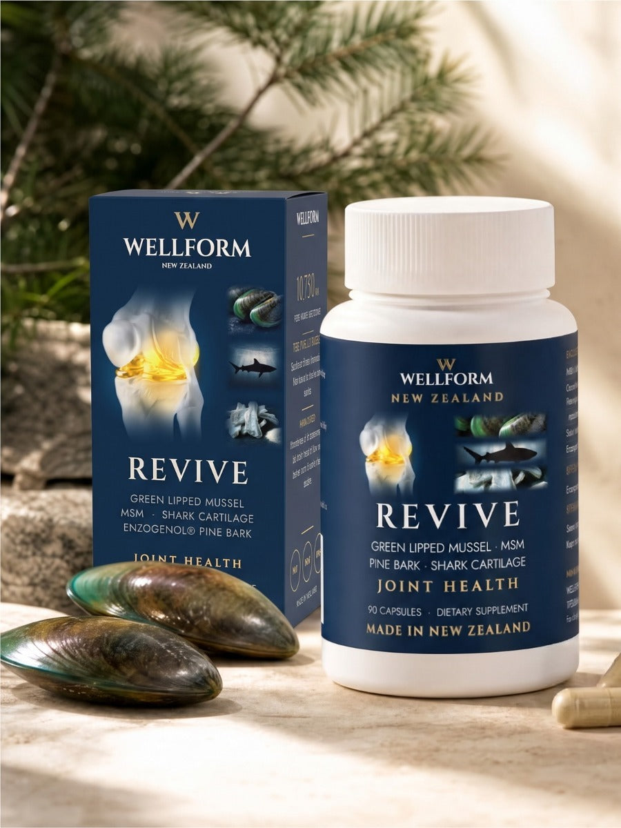 WELLFORM REVIVE box and bottle